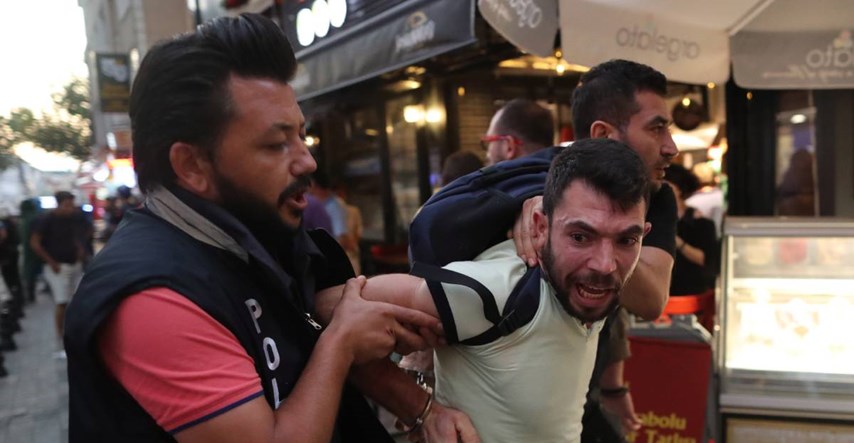 Turska policija rastjerala prokurdske prosvjede